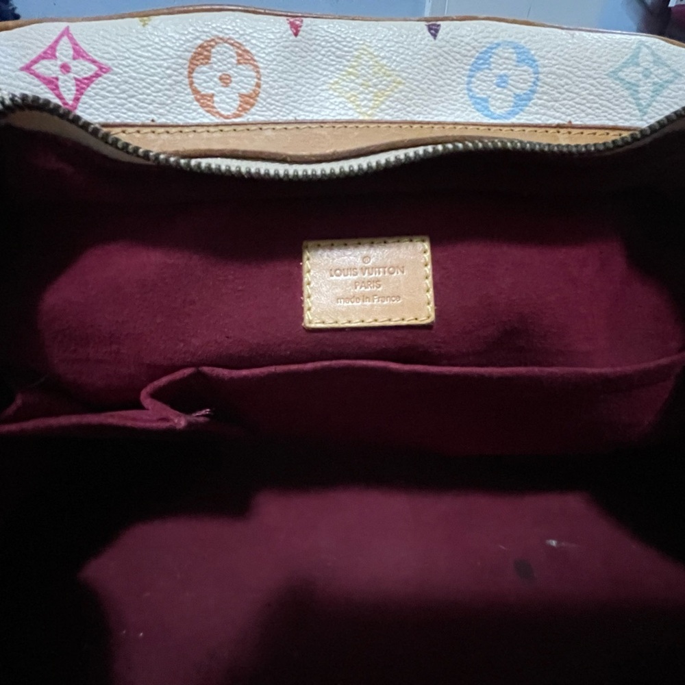 Louis Vuitton “ Claudia bag” Multicolor Monogram Handbag - Picture 12 of 14